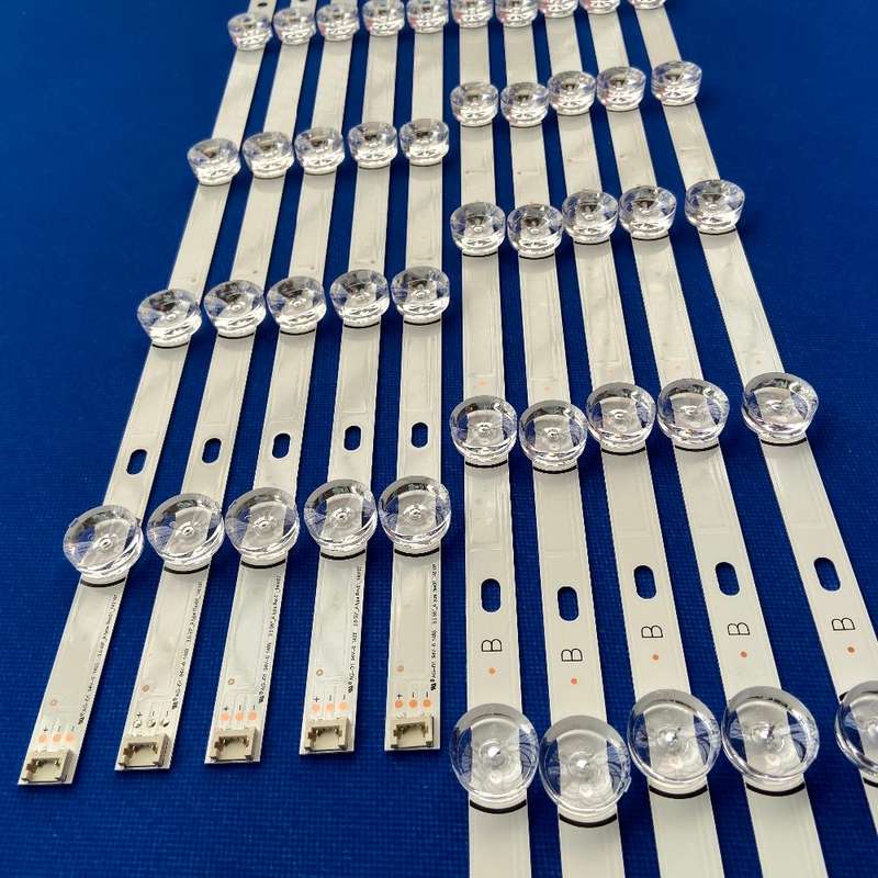 LG 55 Inch TV Replacement LED Backlight Strips (10) LG Innotek DRT 3,0 55 "_ A/B Type rev01_14010...