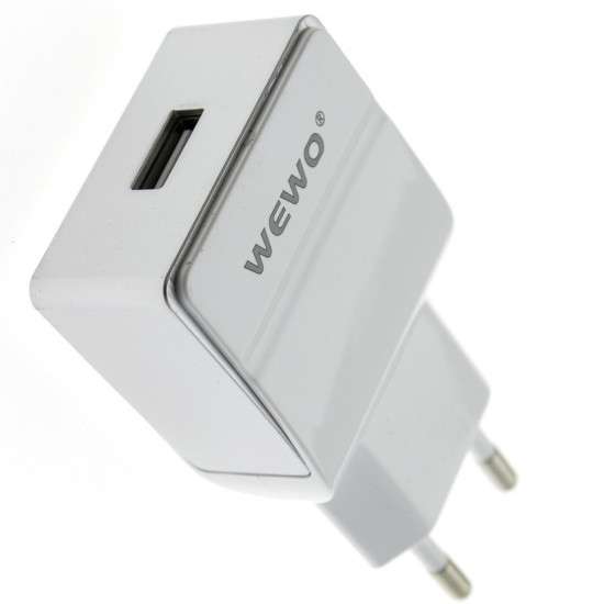 W-004 QC Wewo Travel Charger 2.0 With Type C Cable