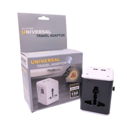 Dual USB Universal Travel Wall Charger Power Adapter Converter Plug