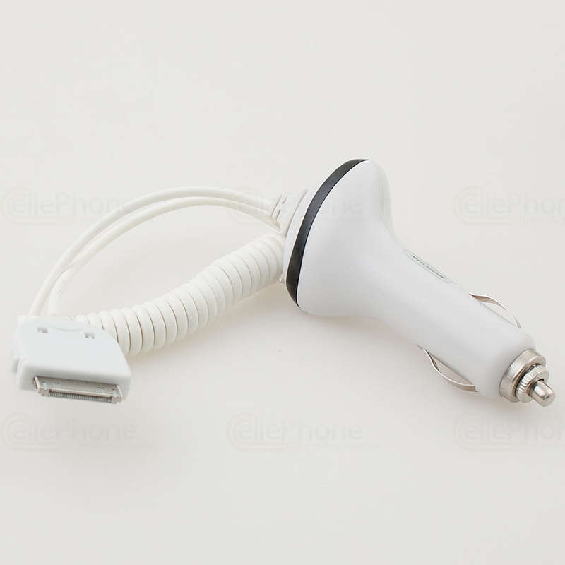 In Car Travel Charger For Apple iPhone 4 4S 3GS 3G