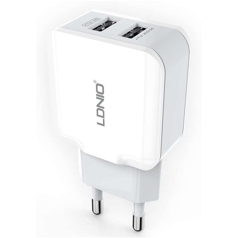 LDNIO Dual USB hOME OR tRAVEL CHARGER A2202