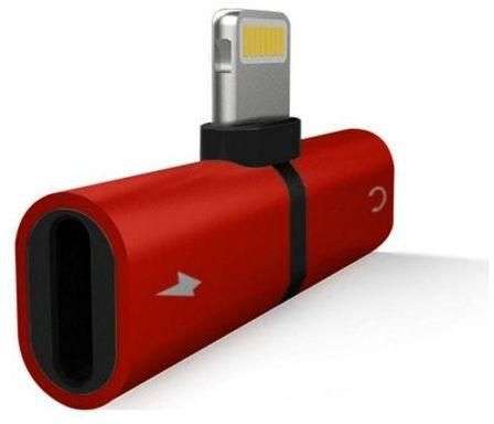 Super Design Lightning Splitter Ty-5006 Red