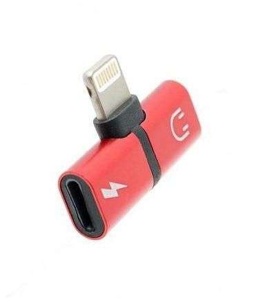 Super Design Lightning Splitter Ty-5006 Red