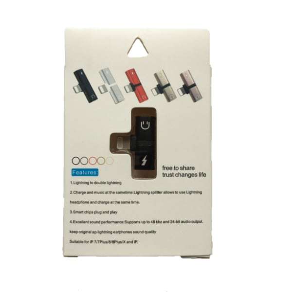 Super Design Lightning Splitter Ty-5006 Red