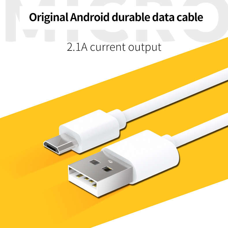 Micro Data Cable 2.1A 1000mm