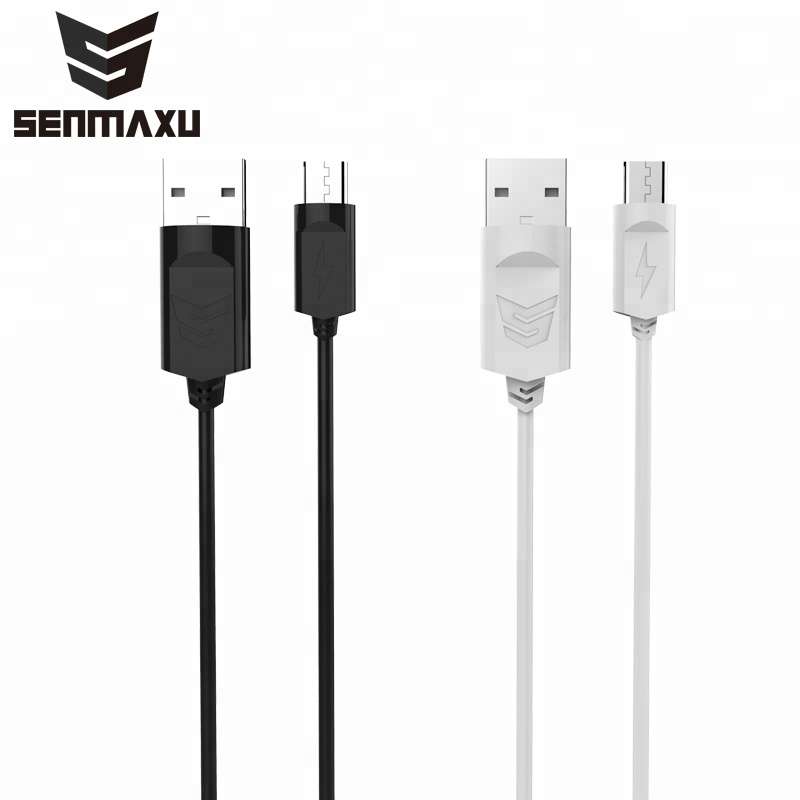 Senmaxu SMX-305 Hgh Speed and USB Data Cable CCB071 Black