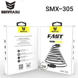 Senmaxu SMX-305 Hgh Speed and USB Data Cable CCB071 Black