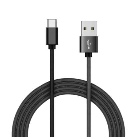 3m Black  Type -C  Data Transmit and Charging  Cable cac159
