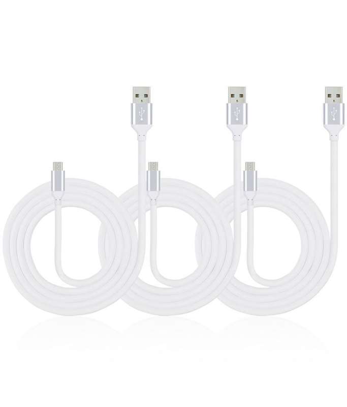 3m White  Type -C  Data Transmit and Charging  Cable cac159
