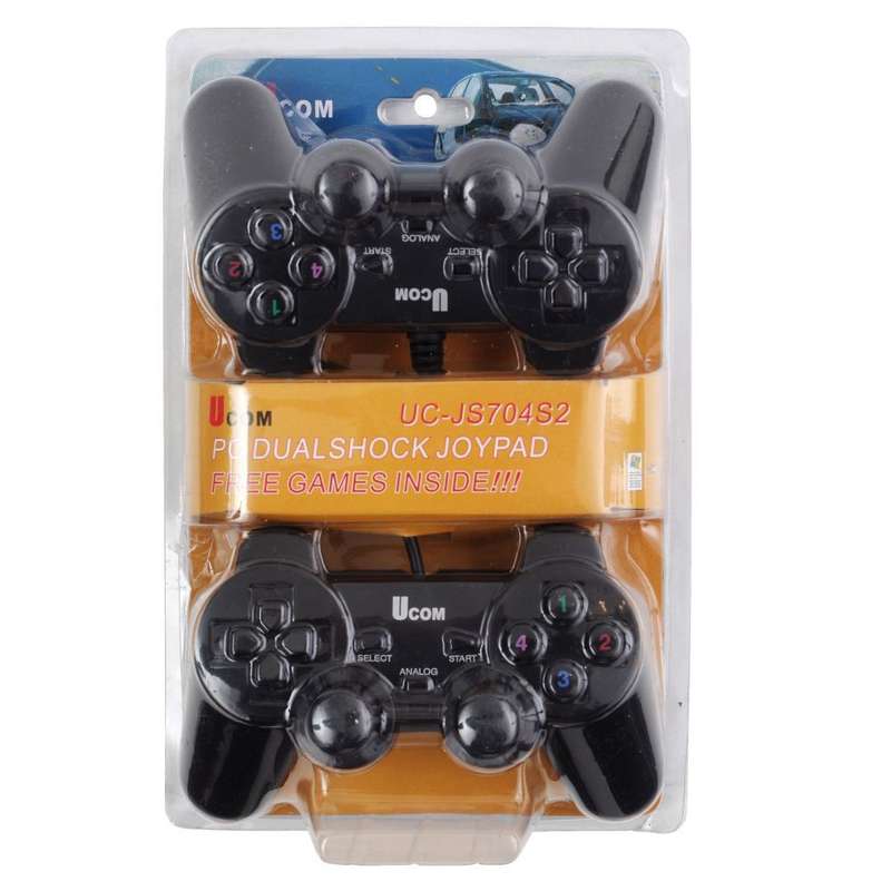 Ucom UC-JS704S2 PC Dualshock Joypad