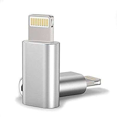 Micro To 8 pin Lighting Metal Adapter IoS