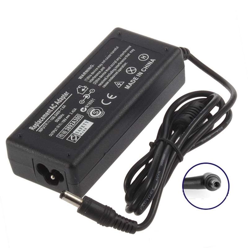 Replacement Laptop Charger For Asus 19V 3.42A 65W 4.5mm x 3.0mm