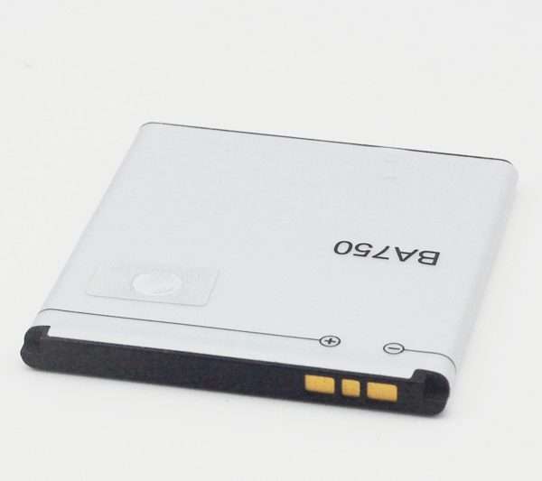 Replacement Battery For Sony Ericsson BA750