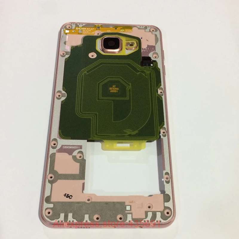 Replacement A710 Middle housing for Samsung A710
