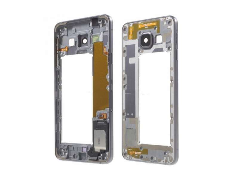 Replacement middle housing for samsung A310