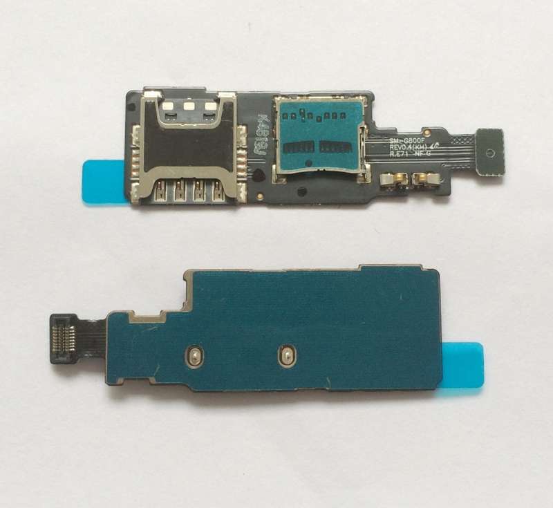 Replacement sim Reader  Tray For  SamsungS5 Mini