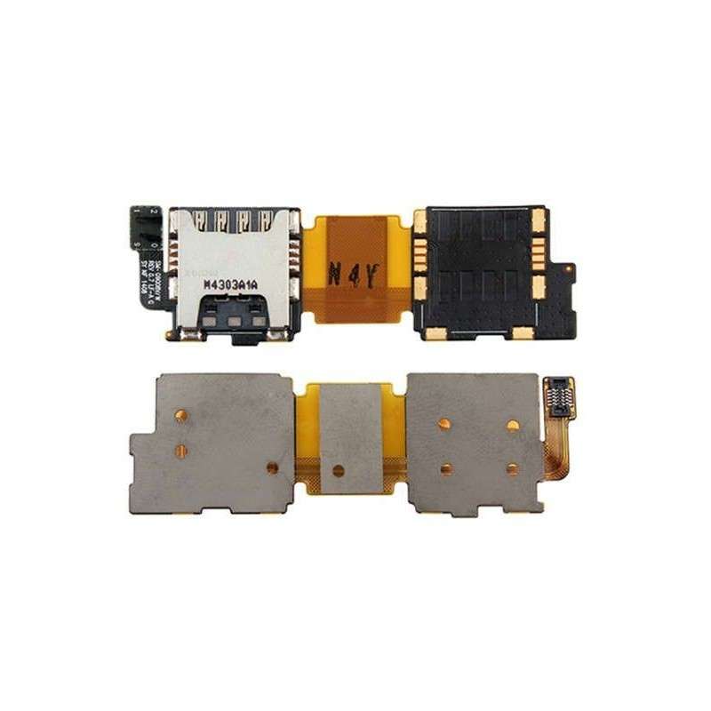 Replacement Sim Reader  Tray For  Samsung S5 Single Sim