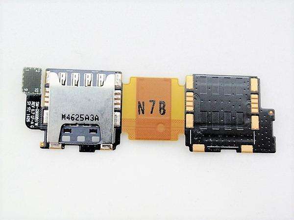 Replacement Sim Reader  Tray For  Samsung S5 Single Sim