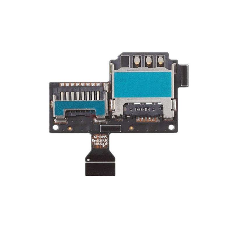 Replacement Sim Reader Tray For Samsung S4 Mini