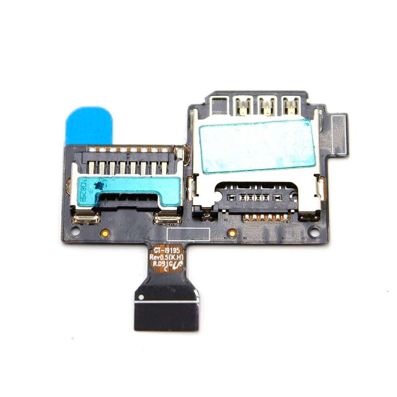 Replacement Sim Reader Tray For Samsung S4 Mini
