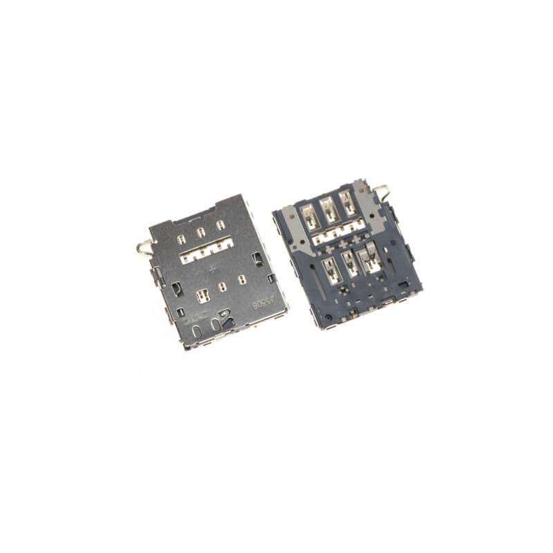 Replacement Sim Reader  Tra yfor Samsung S6 Edge