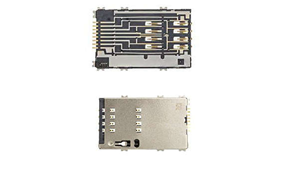 Replacement Sim Reader  Tray For  Samsung P5100