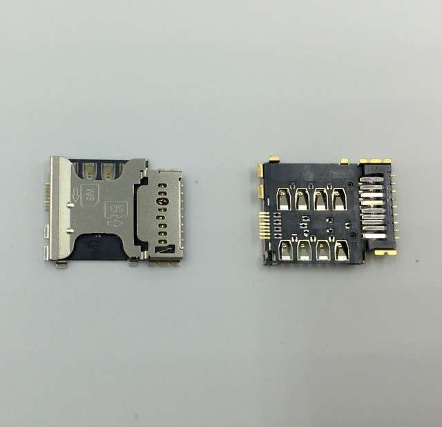 Replacement Sim Reader  Tray For Samsung G350E