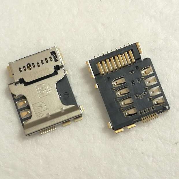 Replacement Sim Reader  Tray For Samsung G350E