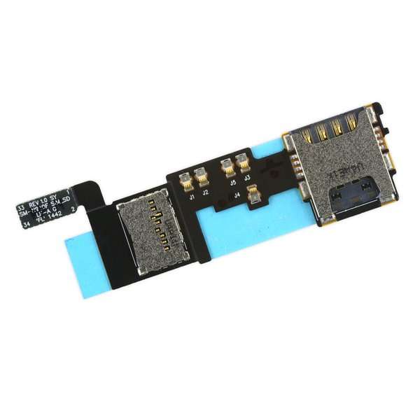 Replacement Sim Reader Tray For Samsung Note 4 Edge