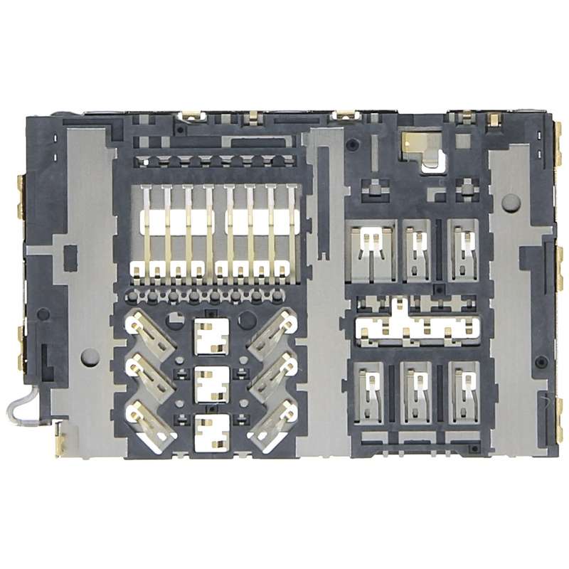 Replacement Sim Reader Tray For Samsung J7 Prime