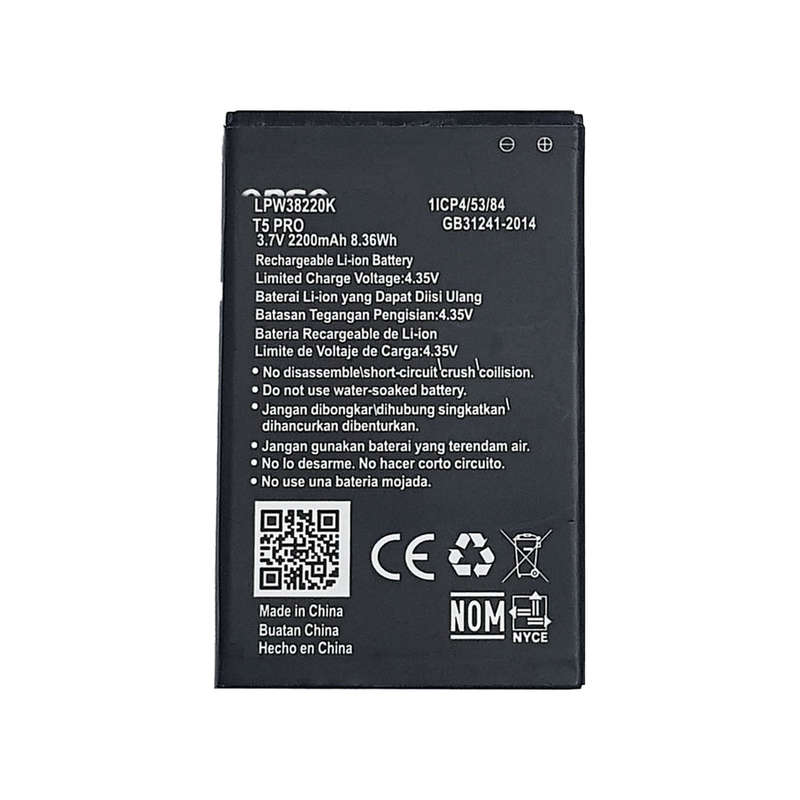 Replacement Battery For HISENSE T5/T5 PRO Battery