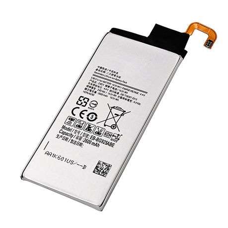 Replacement Battery For Samsung Galaxy S6 EDGE G925 BATTERY