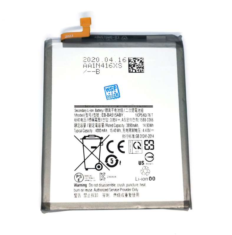 Replacement Battery For Samsung A51 A515F BATTERY