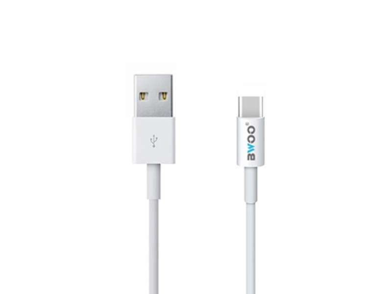 Bwoo USB Type-C Cable For Mobile Phones - White