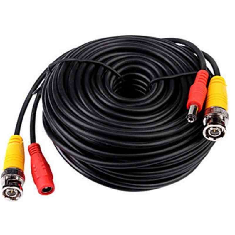 10m BNC Video Power Extension Cable For CCTV Surveillance DVR Kit
