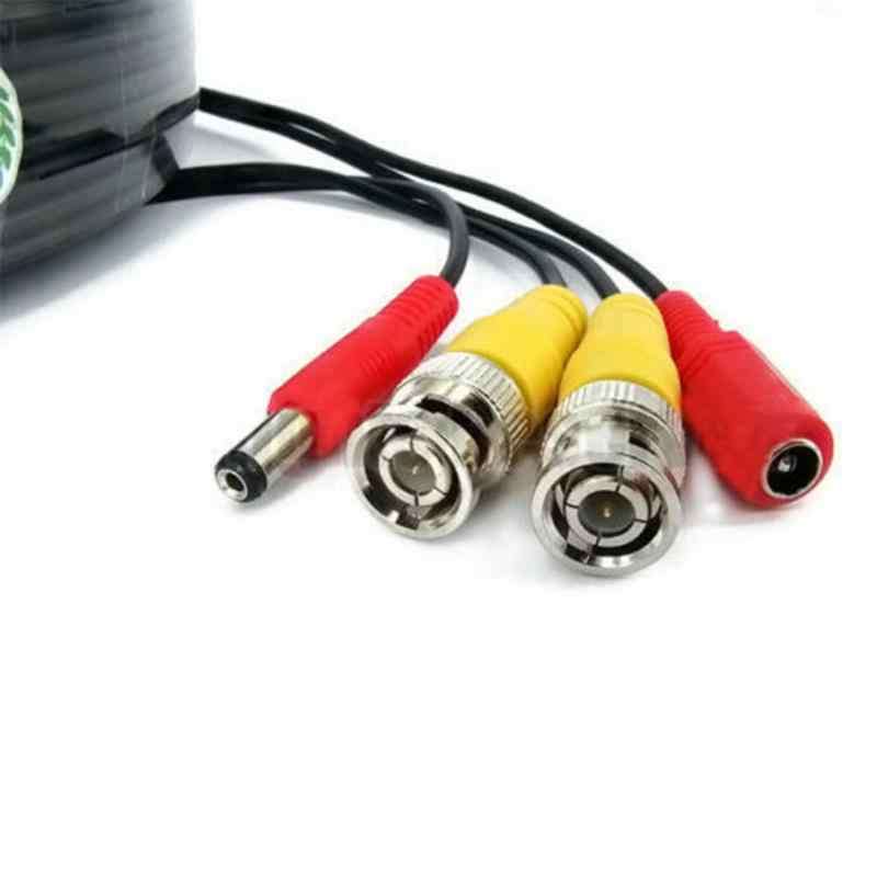 10m BNC Video Power Extension Cable For CCTV Surveillance DVR Kit