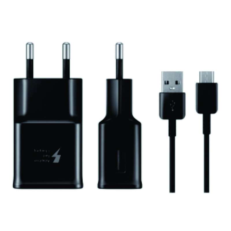 World Choice Adaptive Fast Charger for Samsung Phones & Type C Devices
