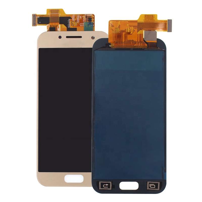 A+ Quality TFT LCD Display For Samsung SM-A320F LCD Replacement Gold
