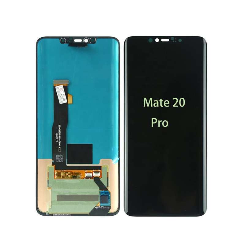 Replacement LCD For Huawei Mate-20 Pro Screen, LCD Screen Black