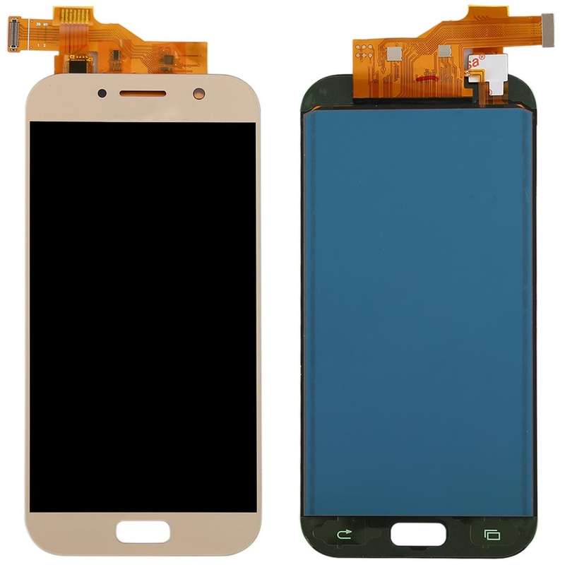 A+ Quality TFT LCD Display For Samsung SM-A520F LCD Replacement Gold