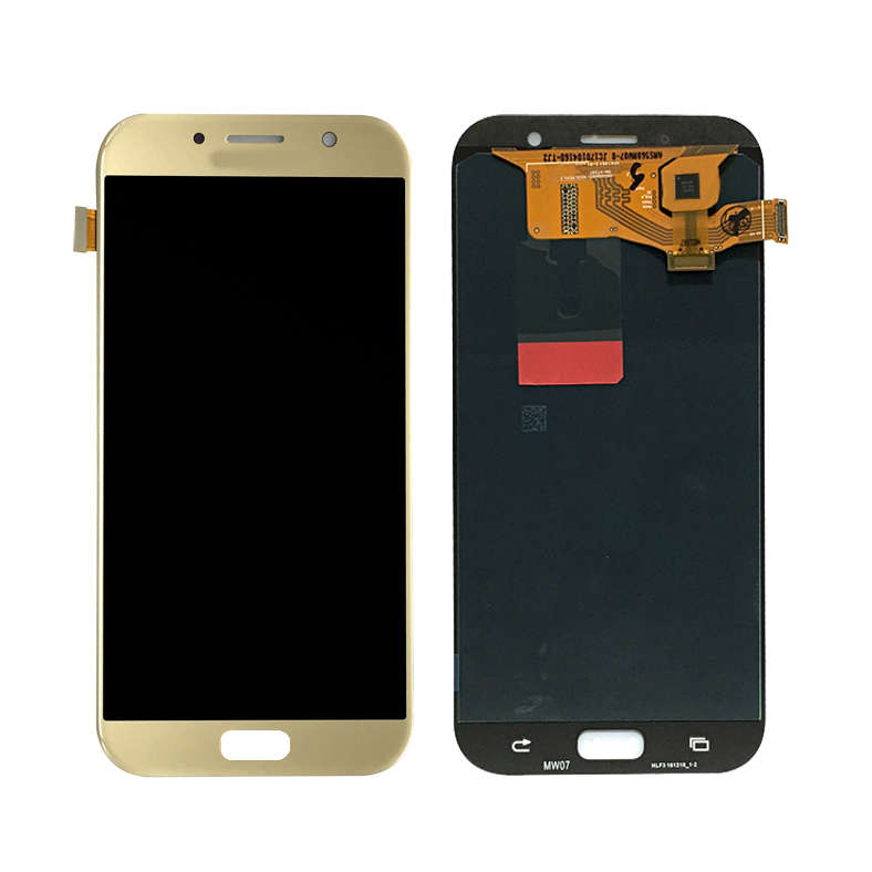 A+ Quality TFT LCD Display For Samsung SM-A720F LCD Replacement Gold