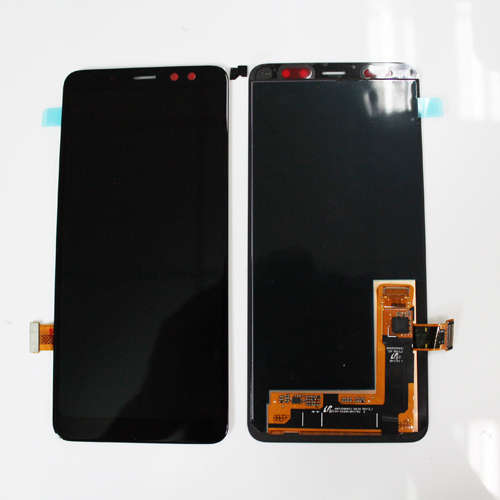 OLED LCD Display For Samsung A8 2018 SM-A530F LCD Replacement Black