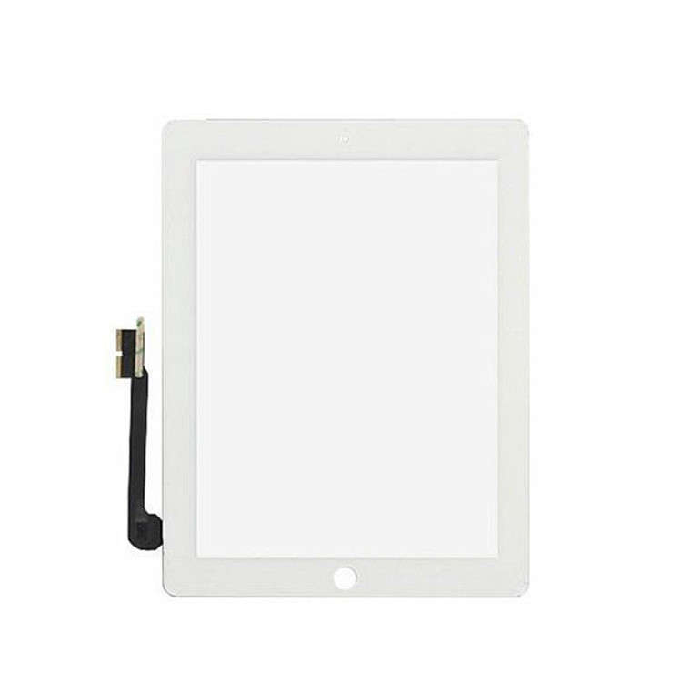 iPad 3/4 Touch Screen Digitizer Glass, Touch Screen For iPad 3,4 White