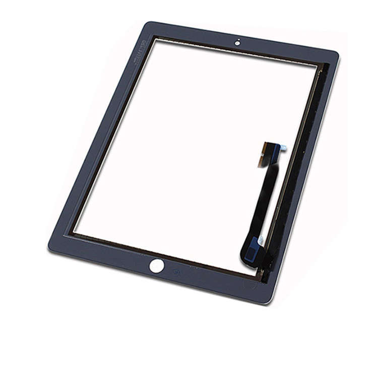 iPad 3/4 Touch Screen Digitizer Glass, Touch Screen For iPad 3,4 White