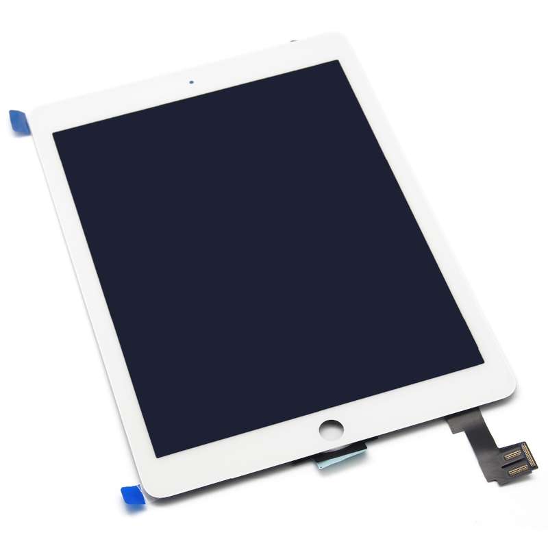 LCD Display And Digitizer Touch Screen Assembly For iPad Air 2 White