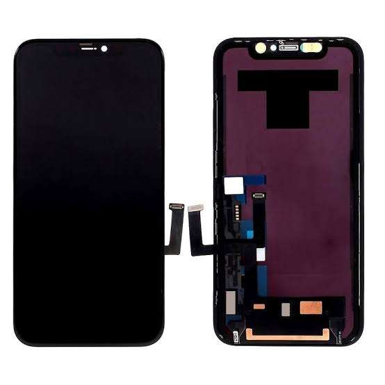 Replacement Screen Display LCD With Frame For iPhone 11 Black