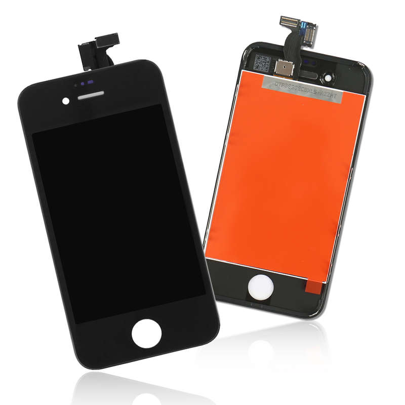 LCD Digitizer Display Assembly Replacement For iPhone 4G Black