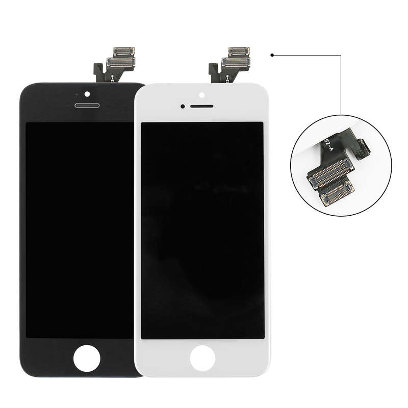 Replacement LCD Digitizer Display Assembly For iPhone 5G Black