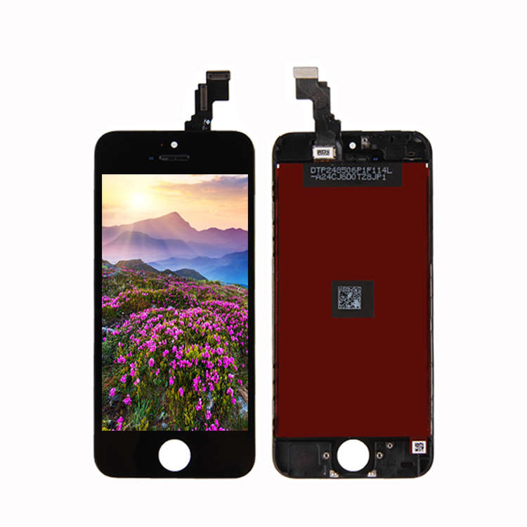 Replacement LCD Digitizer Display Assembly For iPhone SE Black
