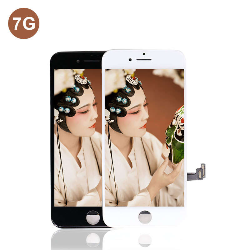 Replacement LCD Digitizer Display Assembly For iPhone 7G White